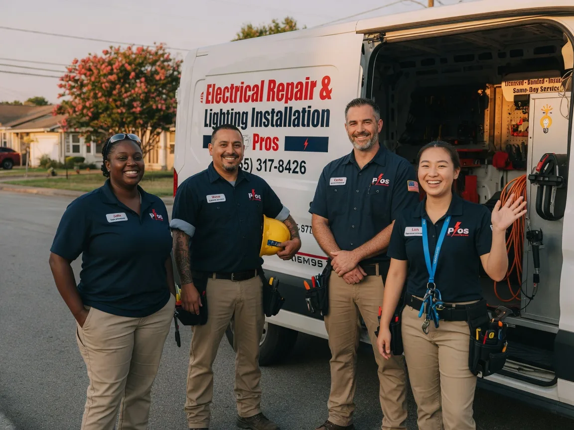 Licensed Electrician company in Floral, AR