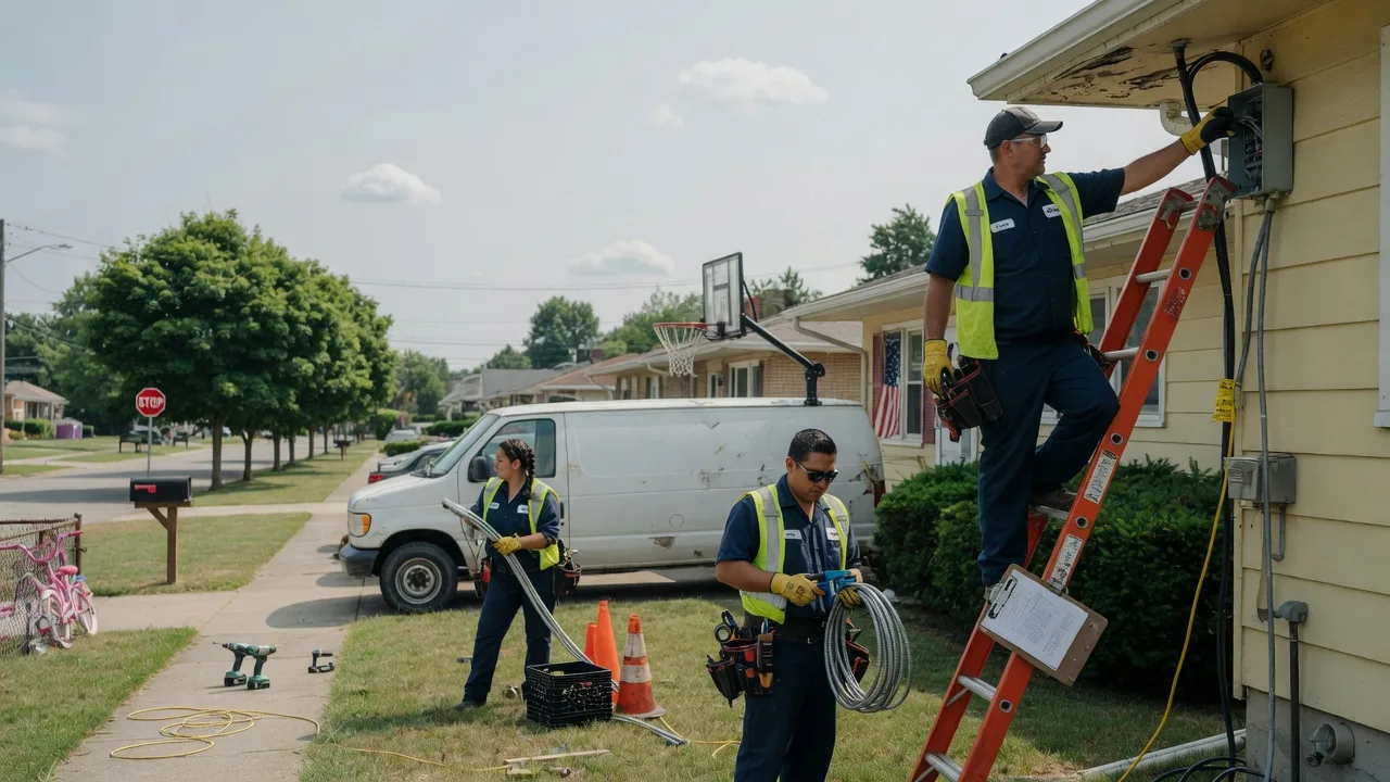 Licensed Electrician in Floral, AR near me